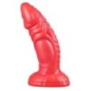 Gode Fantasy Snaky 17 x 5.5cm Rouge