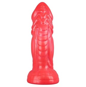 Gode Fantasy Snaky 17 x 5.5cm Rouge