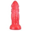 Gode Fantasy Snaky 17 x 5.5cm Rouge