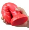 Gode Fantasy Snaky 17 x 5.5cm Rouge