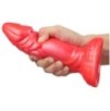 Gode Fantasy Snaky 17 x 5.5cm Rouge