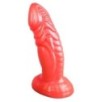 Gode Fantasy Snaky 17 x 5.5cm Rouge