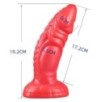 Gode Fantasy Snaky 17 x 5.5cm Rouge