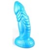 Gode Fantasy Snaky 17 x 5.5cm Bleu