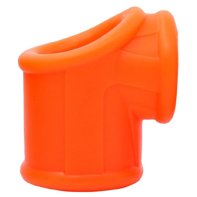 Ballstretcher silicone Cock Ball Orange