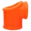 Ballstretcher silicone Cock Ball Orange