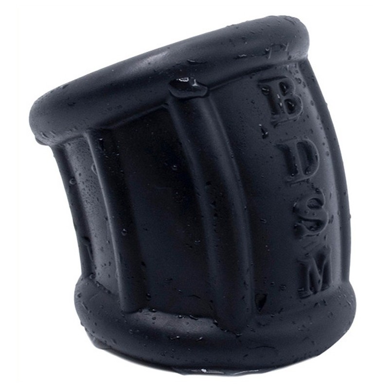 Anneau silicone Sling Cock Noir