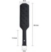 Paddle avec picots Wicked Sting 38.5cm