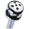 Plug pénis percé Hollow 5cm - Diamètre 9mm