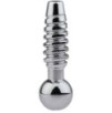 Plug pénis percé Screw 2.5cm - Diamètre 8mm