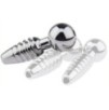 Plug pénis percé Screw L 2.5cm - Diamètre 10mm