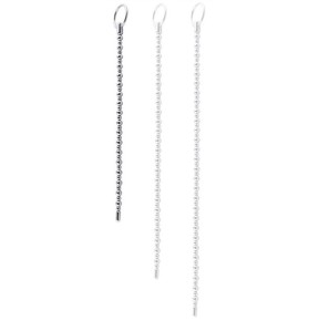 Tige d'urètre Beads Bent 18cm - Diamètre 8mm- Tiges Urètre en stock sur Fun et plaisirs