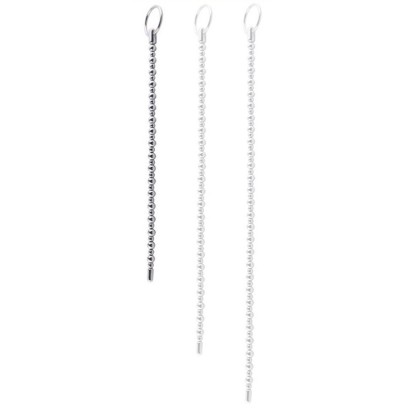 Tige d'urètre Beads Bent 18cm - Diamètre 8mm- Tiges Urètre en stock sur Fun et plaisirs