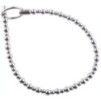 Tige d'urètre Beads Bent 18cm - Diamètre 8mm