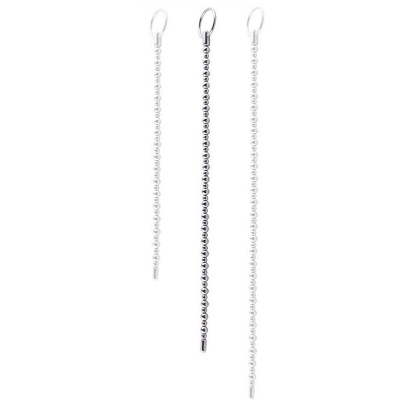 Tige d'urètre Beads Bent 31cm - Diamètre 8mm