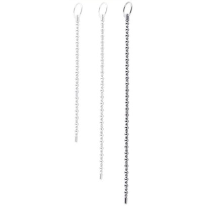 Tige d'urètre Beads Bent 35cm - Diamètre 8mm- Tiges Urètre en stock sur Fun et plaisirs