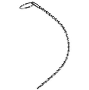 Tige d'urètre Beads Bent 35cm - Diamètre 8mm