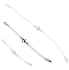 Double Tige d'urètre flexible Flexi Duo 24cm - Diamètre 8mm- Tiges Urètre en stock sur Fun et plaisirs