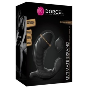 Stimulateur de prostate Vibrant et Gonflable Ultimate Expand Dorcel 9 x 5cm