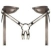 Harnais pour gode ceinture Desirous Bronze