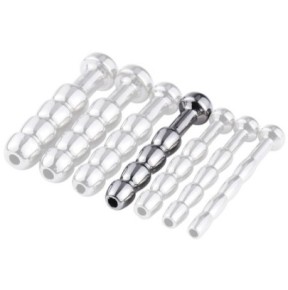 Plug Urètre percé Cock Top XL 4.5cm - Diamètre 8mm- Plugs Urètre Percé en stock sur Fun et plaisirs