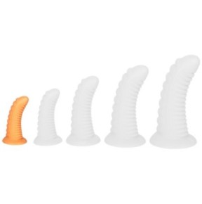 Gode Lepidop S 16 x 6cm- GODE EN SILICONE en stock sur Fun et plaisirs