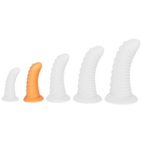 Gode Lepidop M 20 x 7cm- GODE EN SILICONE en stock sur Fun et plaisirs