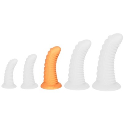 Gode Lepidop L 23 x 8.5cm- GODE EN SILICONE en stock sur Fun et plaisirs