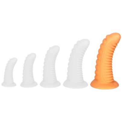 Gode Lepidop XXL 30 x 11cm- GODE EN SILICONE en stock sur Fun et plaisirs