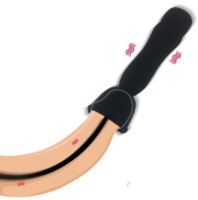 Tige d'urètre vibrant silicone VIBE IN 19cm - Diamètre 3mm- Tiges Urètre en stock sur Fun et plaisirs