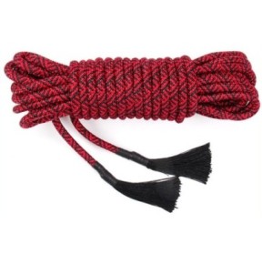 Corde de bondage Scint 10M Rouge- Bondage & Attaches en stock sur Fun et plaisirs