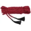 Corde de bondage Scint 10M Rouge