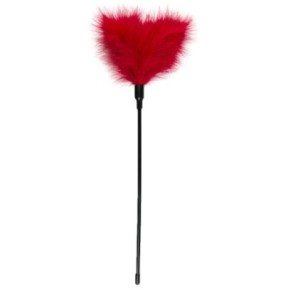 Plumeau Fancy Thrill 43cm Rouge- Fouets