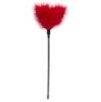 Plumeau Fancy Thrill 43cm Rouge