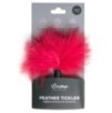 Mini Plumeau Erotickler 18.5cm Rouge