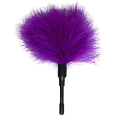 Mini Plumeau Erotickler 18.5cm Violet- Fouets