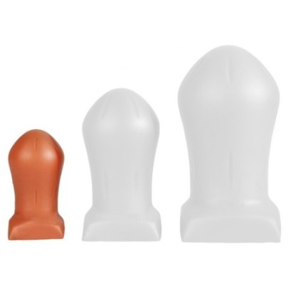 Plug silicone Bollard S 8 x 5cm- PLUG ANAL SILICONE en stock sur Fun et plaisirs