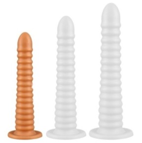 Gode Bombyx S 22 x 4.5cm- GODE EN SILICONE en stock sur Fun et plaisirs