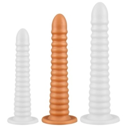 Gode Bombyx M 27 x 5cm- GODE EN SILICONE en stock sur Fun et plaisirs