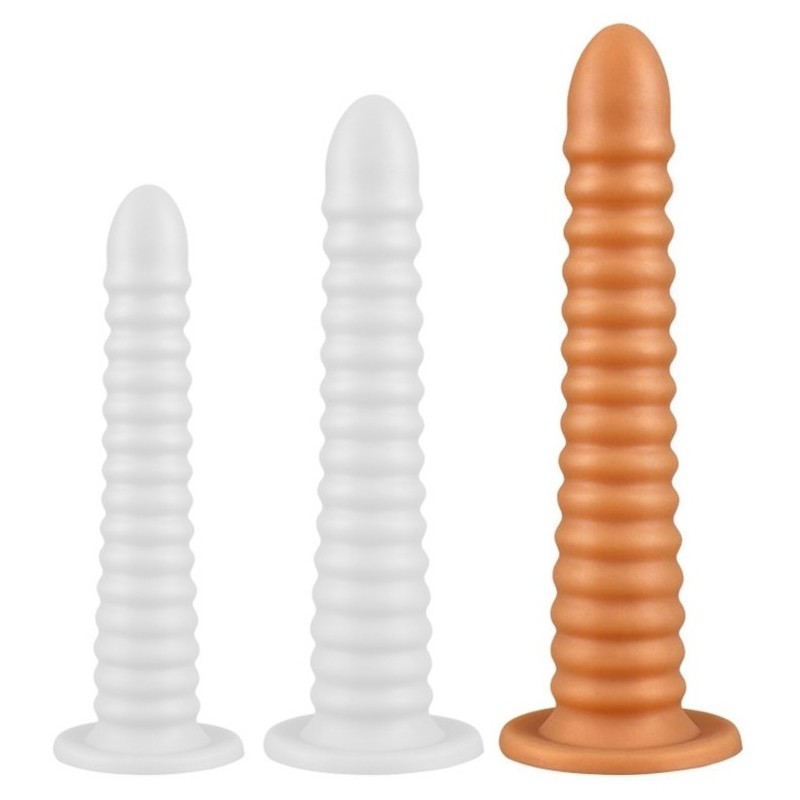 Gode silicone Bombyx L 33 x 6cm