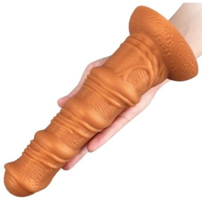 Gode silicone RibHorse 21 x 5.5cm