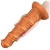 Gode silicone RibHorse 21 x 5.5cm