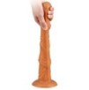 Gode silicone RibHorse 21 x 5.5cm