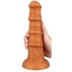 Gode silicone RibHorse 21 x 5.5cm