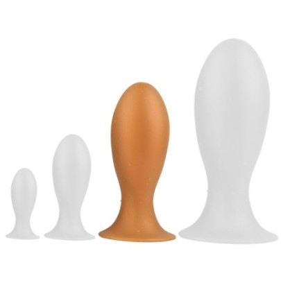 Plug silicone Rubios L 15 x 6cm- PLUG ANAL SILICONE en stock sur Fun et plaisirs