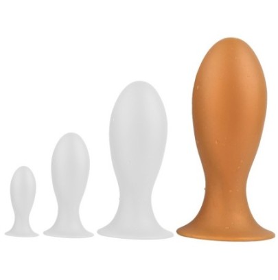 Plug silicone Rubios XL 20 x 8cm- PLUG ANAL SILICONE en stock sur Fun et plaisirs