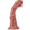 Gode Monster Big Pony 30 x 7.5cm Marron