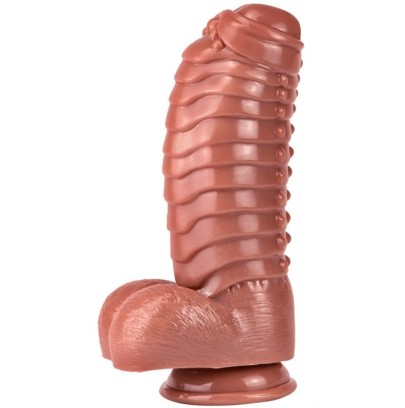 Gode Monster Carapace 22 x 10cm Marron- Godes insolites en stock sur Fun et plaisirs