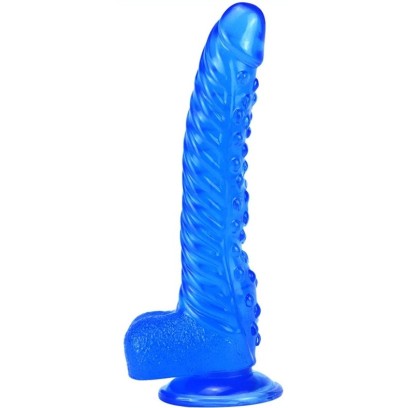 Gode Monster Ribby 22 x 5cm Bleu- Godes insolites en stock sur Fun et plaisirs