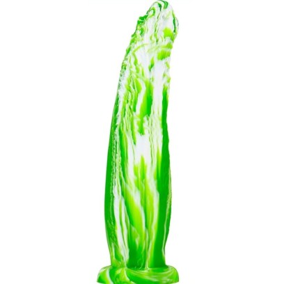 Gode KOAL 25 x 6cm Vert-Blanc- Godes insolites en stock sur Fun et plaisirs